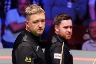 Kyren Wilson On Top In World Championship Final After Checking Jak Jones Rally