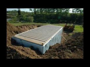 DIY Storm Shelter:  Convert A Shipping Container Into A Safe Haven