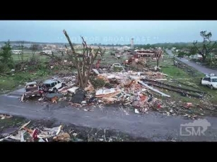 Barnsdall, Oklahoma Total Destruction & History Of Tornados