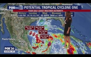 Tropical Update: Potential Tropical Cyclone #1 Forms in Southwestern Gulf of Mexico