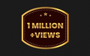 One Million Views Award