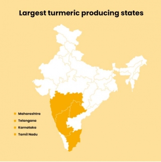 A Significant Surge Observed In Turmeric Prices!
