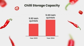 Karnataka Red Chilli Farmers Face Storage Crisis