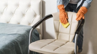 Keeping Your Leather Furniture Clean Is Easy With The House Cleaning Service In Perth.