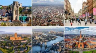 Top 10 Most Biggest Cities In The UK
