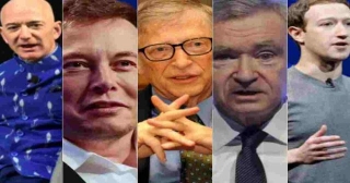 Top 10 Richest People In The World 2024 | Bernard Arnault & Family
