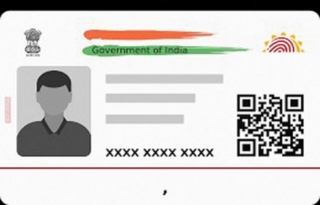 Change The Name Of Aadhaar Card To BJP Card And That's It