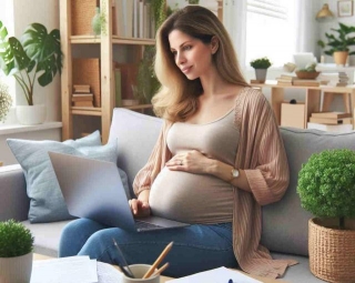 How To Make Money While Pregnant ?