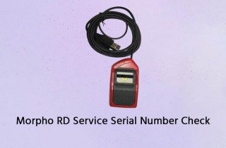 Morpho Rd Service Serial Number Check