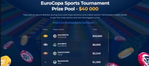 BetFury $100,000 EuroCopa Tournament