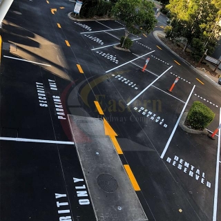 What Is Car Park Line Marking?