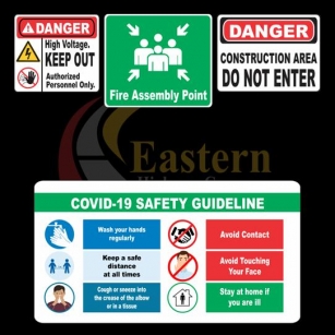 Custom Outdoor Safety Signs-Available At The Best Prices!