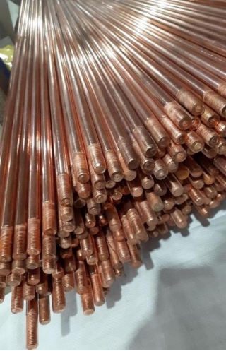 Types Of Copper Bonded Earth Rods