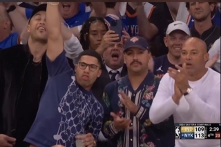 Yankees Stars Steal The Show As Knicks Beat Pacers In Game 1 At MSG