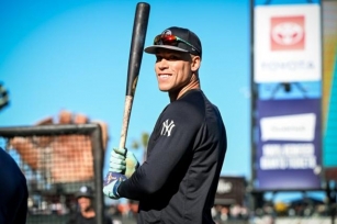 Aaron Judge Gets First Start In LF, 11 Years After Drafted By Yankees
