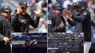 MLB Finds Aaron Boone’s Ejection Improper, Umpire To Face Disciplinary Action