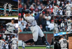 Aaron Judge On Track To Surpass 2022 Home Run Record In 2024