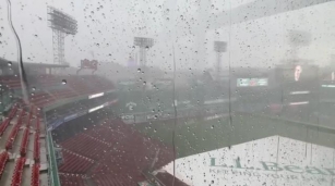 Despite Bad Weather In Boston, Rain Doesn’t Halt Yankees Vs. Red Sox