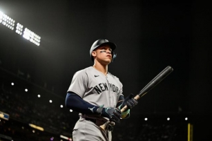 Shohei Ohtani Says It All With One Word Upon Meeting Yankee Giant Aaron Judge