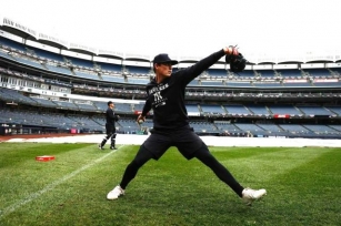 Yankees Designate Santana, Fall Back On Marinaccio