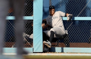 Aaron Judge’s Toe Injury Hangs On Yankees Like The Sword Of Damocles