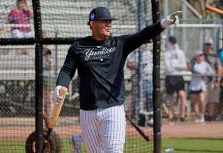 Jasson Dominguez Takes Part In Outfield Training At Yankees’ Tampa Facility