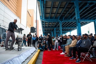 Yankees Celebrate Career Of Six Black Legends With Bronx Outdoor Murals