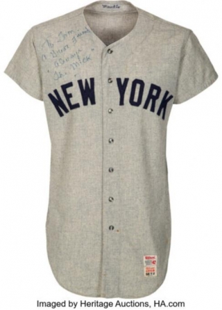 Iconic 1968 Mickey Mantle Jersey Carries $3M Auction Pricetag, 1957 One Highly Coveted Too