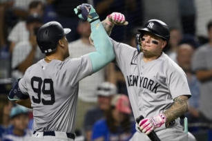 Boone Buoyant As Yankees’ Offense Carries His Trust Right Way