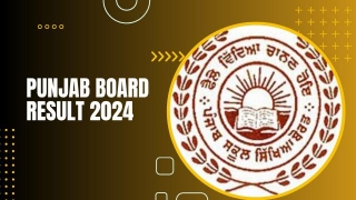 PSEB 10th Result 2024: Punjab Board Class 10th Result | Direct Link | Live Updates