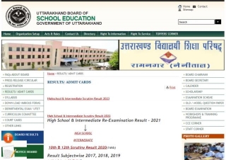 UK Board 12th Result 2024: Uttarakhand Board Class 12 Result Date 2024 | Direct Link | Marksheet Download | Latest Updates