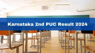 Karnataka Board 2nd PUC Result 2024 Live:  | Anytime | Karnataka Board 12th Result Date | Latest Updates