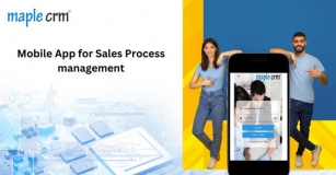 Sales Management On Mobile App – Maple CRM