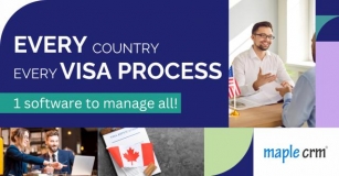 Multi-country Visa Process Management With Maple CRM