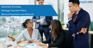 Invoice, Payments And Refunds Management – Maple CRM For Immigration Consultants