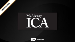 McAlvany ICA Reviews