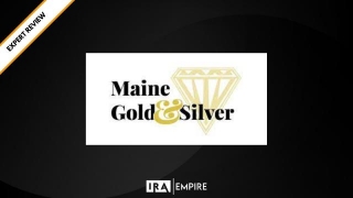 Maine Gold And Silver Reviews