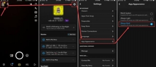 How To Turn On Snapchat Dark Mode For IOS And Android