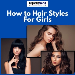 How To Hair Styles For Girls