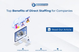 Top Benefits Of Direct Staffing For Companies