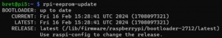 Raspberry Pi 5 NVMe Boot