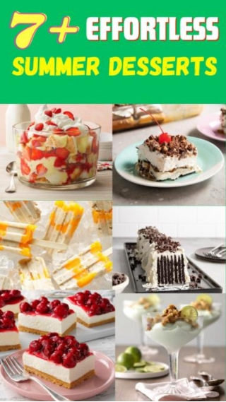 07+Effortless Summer Desserts: No-Bake Bliss Await!