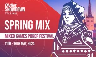 OlyBet Showdown Spring Mix – The Ultimate Mixed Games Poker Festival At The Olympic Park Casino In Tallinn From 11-19 May! 