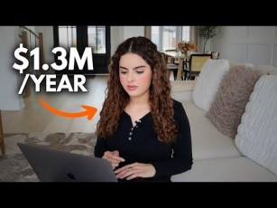 Sara Rosalia Reveals How She Make $1.3M/Year From My Laptop