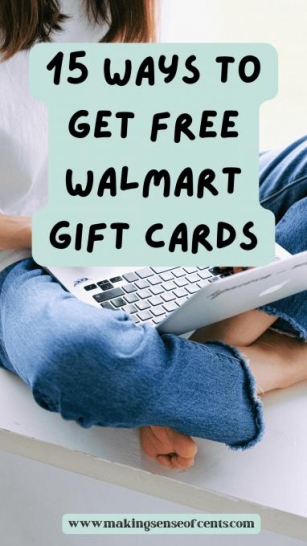 15 Methods To Get Free Walmart Present Playing Cards
