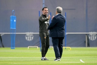 Xavi Ready To Make A U-turn And Stay At Barcelona, Final Decision Up To Laporta