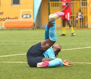 Zainah Nandede: Kampala Queens Star Ruled Out For 3 Weeks