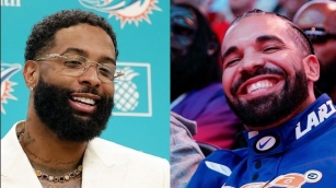 Odell Beckham Jr  Supports Drake Amid Kendrick Lamar Feud