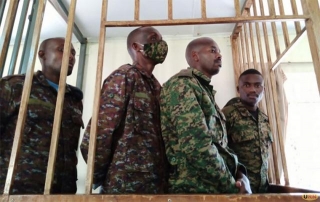 Court Martial Drops Charges Against UPDF Soldiers Accused Of Spying For Rwanda