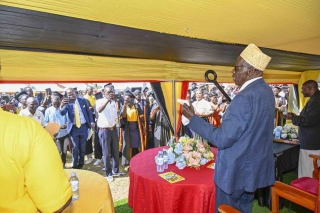 Gen. Moses Ali Commends President Museveni For Empowering Ugandan Youth With Skills